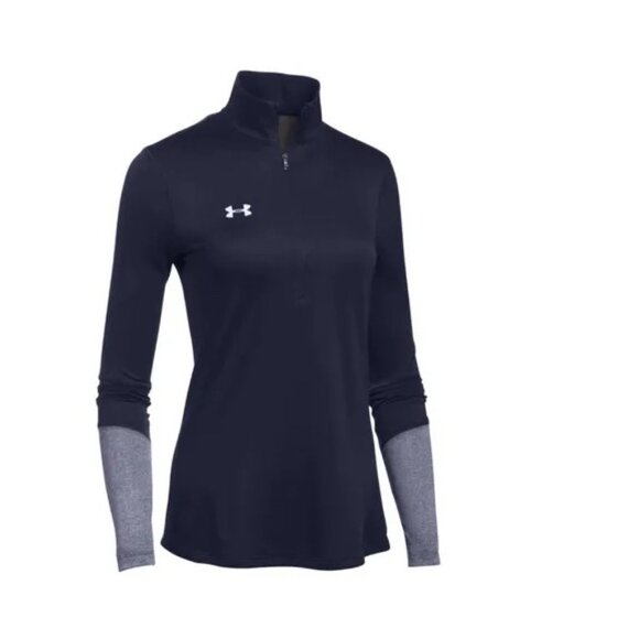 Under Armour Tops - CHRISTMAS SALE!!!! Under Armour Women's UA Locker ½ Zip Long Sleeve Shirt.